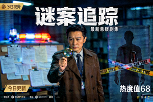 最新悬疑剧集《谜案追踪》高清海报 - 今日更新，热度值68
